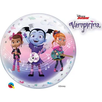Balónek Qualatex Bublina - Vampirina (Disney) 22"/56 cm