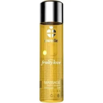 Intimní drogerie Swede Fruity Love Massage Tropical Fruity with Honey 60ml
