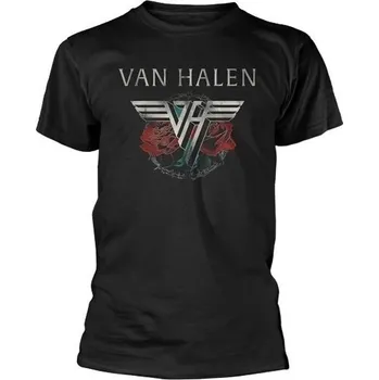 Pánské tričko Van Halen 84 Tour Black 2XL Tričko