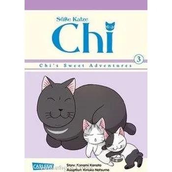 Komiks pro dospělé Süße Katze Chi: Chi's Sweet Adventures 3 - Kanata, Konami
