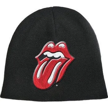 Čepice The Rolling Stones Čepice Tongue Black UNI