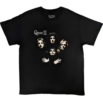 Pánské tričko Queen Tričko Bo Rhap Classic Unisex Black 2XL