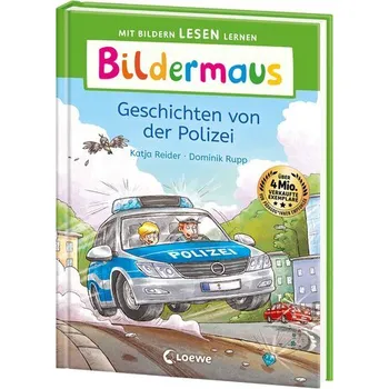 První čtění Bildermaus - Geschichten von der Polizei - Katja Reider