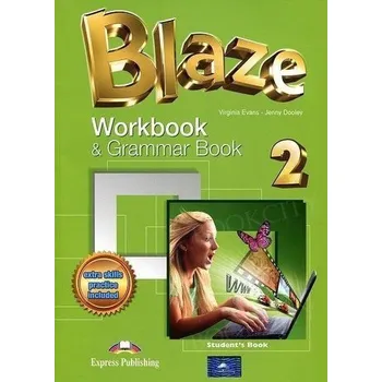 Blaze 2 WB Grammar EXPRESS PUBLISHING - Virginia Evans, Jenny Dooley