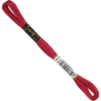 Příze Anchor Stranded Cotton 00059 8 m Vyšívací příze