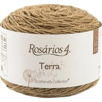 Příze Rosários 4 Terra 02 Dry Green Pletací příze