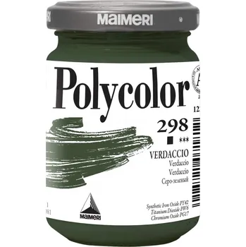 Výtvarná barva Maimeri Vynil Polycolor Akrylová barva Verdaccio 298 140 ml 1 ks