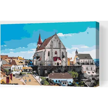 Painting Queens Painting Queens, Malování podle čísel, Znojmo, 40 × 60 cm, vypnuté plátno na rám