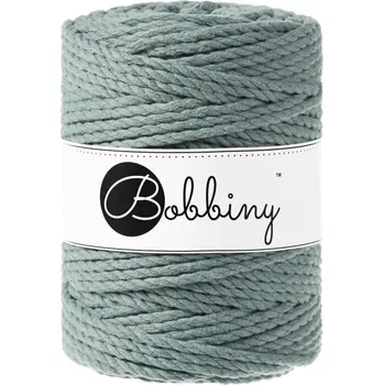 Příze Bobbiny 3PLY Macramé Rope 5 mm 100 m Laurel Šňůra