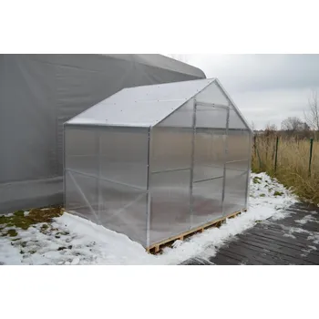 Skleník Skleník DOMIK 2,6x6 m polykarbonát Lanitplast