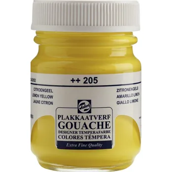 Výtvarná barva Talens Extra Fine Kvašová barva Lemon Yellow 50 ml 1 ks