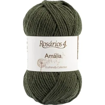 Příze Rosários 4 Amália 23 Green Pletací příze