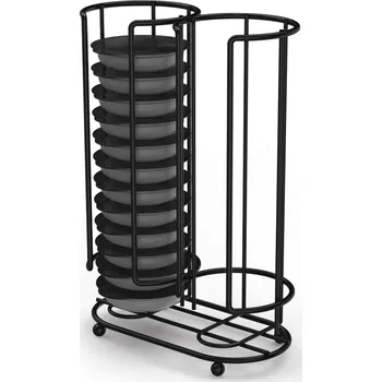 Stojan na kapsle XAVAX Barista 111269 26 kapslí matně černý