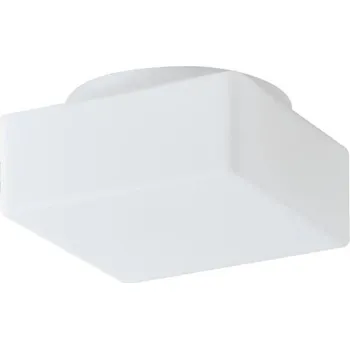 Přisazené svítidlo Osmont LINA IP43 Varianta: LINA 1, 200 x 200 mm, 1 x 25 W