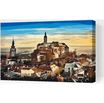 Painting Queens Painting Queens, Malování podle čísel, Mikulov, 40 × 60 cm, vypnuté plátno na rám