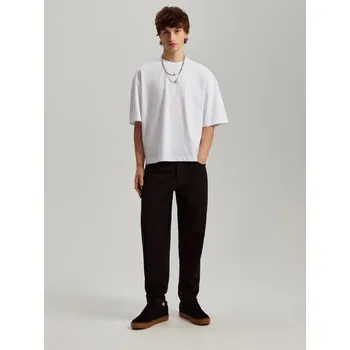 Oblečení a móda Džíny loose fit - 28/30 - House - černá - 432EJ-99J