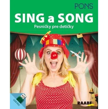Cizojazyčná kniha Sing a Song Pesničky pre detičky