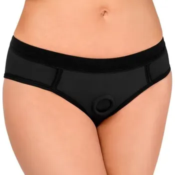 Připínací penis Strap-On Panties, XXL