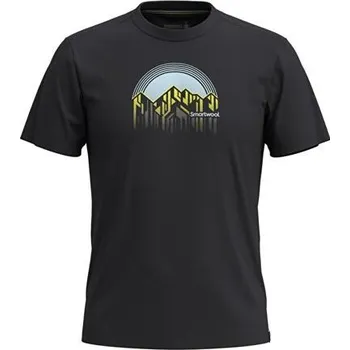 Pánské tričko Tričko SMARTWOOL DUSK TO DAWN GRAPHIC SS TEE SLIM FIT Uni velikost S