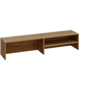 Stolová deska BNN 2 - 142 nástavba stolová, deska 25 mm, 342x1400x340, ořech světlý