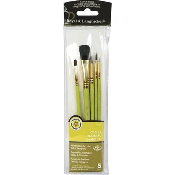 Malířský štětec Royal & Langnickel RSET-9119 Sada štětců 5 ks