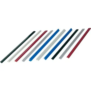 Rám na obraz Rychlovazací nasouvací lišta Relido - kapacita 60 listů / červená