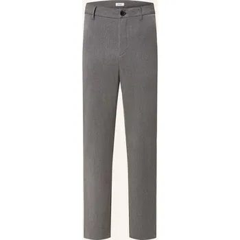 Pánské kalhoty Paul Pánské Chino Kalhoty Regular Fit, šedá, 56
