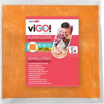 Utěrka Vigo hadr Q010 na podl.50x55 balený oranž.