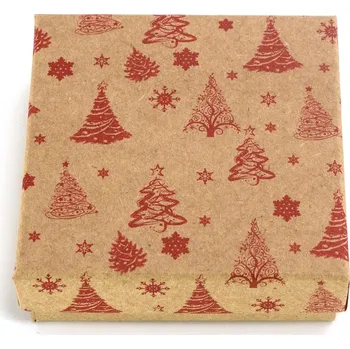 Dárková krabička Beneto Vánoční dárková krabička na šperky KP16-9-R + 2 měsíce na vrácení zboží