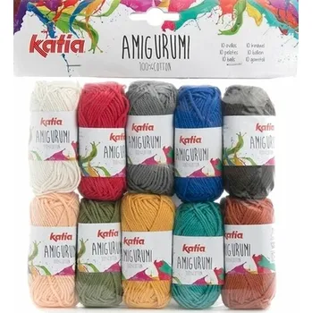 Příze Katia Amigurumi S05 Pletací příze