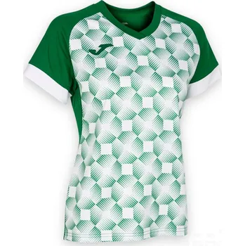 Dámský dres JOMA SUPERNOVA III, barva zelená - bílá, velikost L