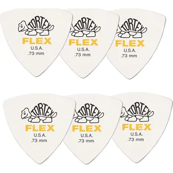 Trsátko Dunlop 456P 0.73 Tortex Flex Triangle Trsátko