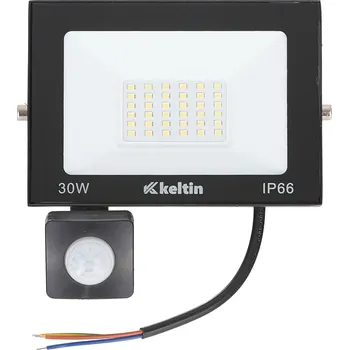 Louč Pro-Tech shop LED reflektor 30 W se senzorem pohybu teplá bílá K02012