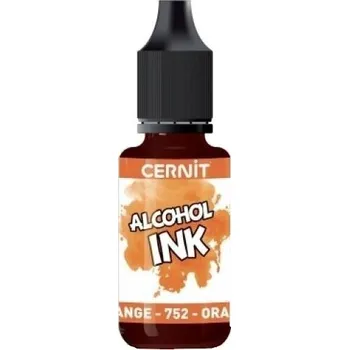 Cernit Alcohol Ink Akrylový tuš Orange 20 ml 1 ks