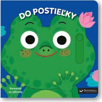 Leporelo Do postieľky Kamaráti zo záhrady - Charlotte Roederer