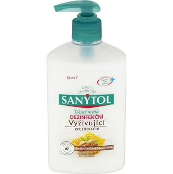 Mýdlo Mýdlo dezinfekční Sanytol - vyživující / 250 ml