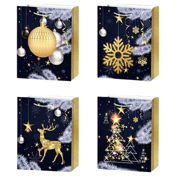 Magnetická kreslící tabulka Dárková taška S - Vánoční přání