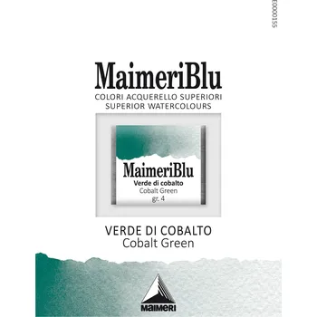 Vodová barva Maimeri Blu Akvarelová barva Cobalt Green 328 1,5 ml 1 ks