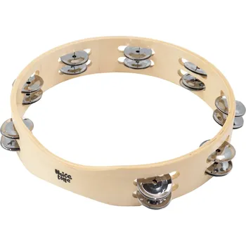 Tamburína Noicetone D020-1 Natural 9,84" Ruční tamburína