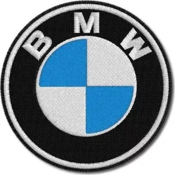 Nášivka Nášivka pro motorkáře BMW, 8,5 cm