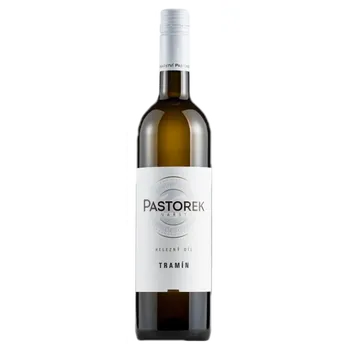 Víno Pastorek Tramín 2022 Pozdní sběr
