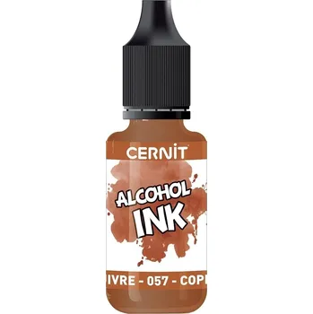 Cernit Alcohol Ink Akrylový tuš Copper 20 ml 1 ks