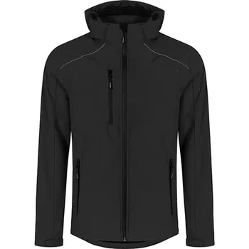 Pánská casual bunda Promodoro Pánská zateplená softshellová bunda E7860 Black XL