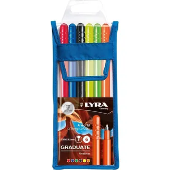 Lyra Graduate Fixy 6 ks