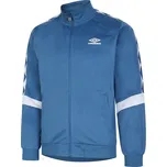 pánská mikina UMBRO - BLUE/WHITE - M (Umbro Tricot Zip Top)