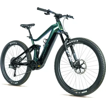 Elektrokolo 19,5' Elektrokolo 29' CREEK Full azur/černá SHIMANO EP600 23,2Ah Leader Fox 2025