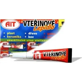 Průmyslové lepidlo lepidlo 2,5ml vteřinové