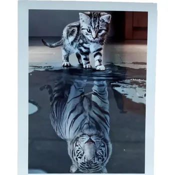 Magnetka z fotografie na přání - 15x20cm bílý okraj cca 1,5cm