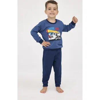Chlapecké pyžamo Cornette dlouhý rukáv 478 Velikost_deti: 86/92, Vzor: 4780162