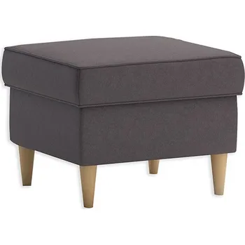 Taburet Taburet KING tmavěšedý - MALMO 95